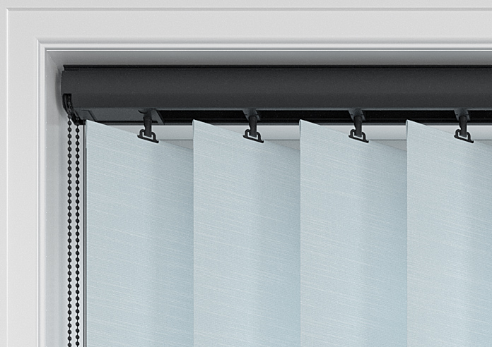 Amalfi, Tropical Blue - Vertical Blind - Image 11